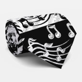 Inspiration für Musik Krawatte (Gerollt)