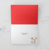 Inspiration für Nähte Karte (Innenseite)