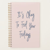 Inspiration für Positivitätssatz in Blush Planer (Vorderseite)