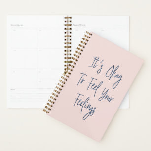 Inspiration für Positivitätssatz in Blush Planer