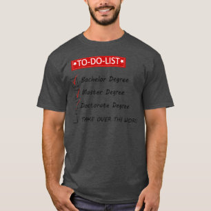 Inspiration für Redewendungen, Bachelor Grad M T-Shirt