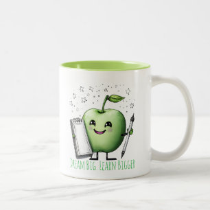 Inspiration für Schuldesign für Kinder Zweifarbige Tasse