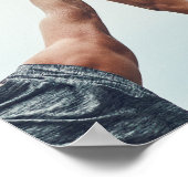 Inspiration für Sie können alles tun Poster (Ecke)