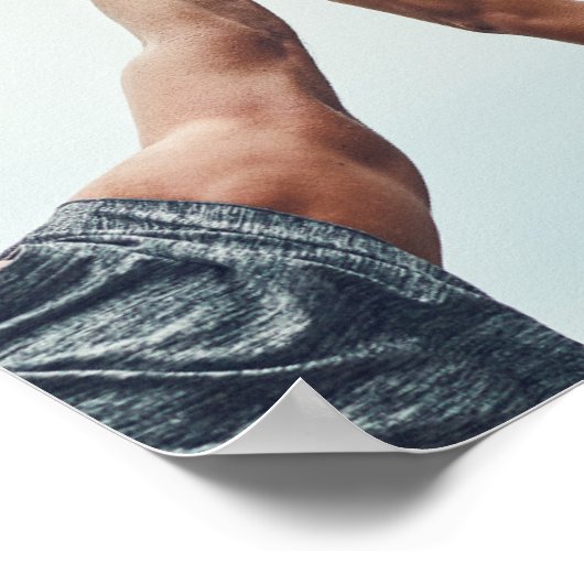 Inspiration für Sie können alles tun Poster (Ecke)