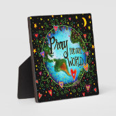 Inspiration für unser Weltangebot Fotoplatte (Vorderseite)