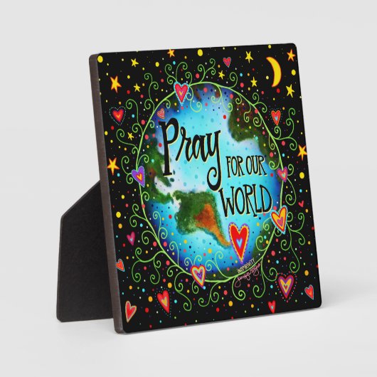 Inspiration für unser Weltangebot Fotoplatte (Vorderseite)