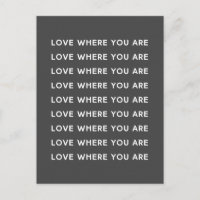 Inspiration für Word Typografie schwarz