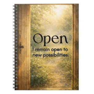 Inspiration für Zielsetzung & Manifestation Notizblock