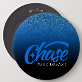 Inspiration für Zitate: Ihre Träume Button (Vorne & Hinten)