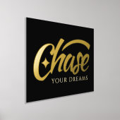 Inspiration für Zitate: Ihre Träume Foliendrucke (Ablage )