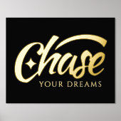 Inspiration für Zitate: Ihre Träume Foliendrucke (Vorderseite)