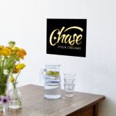 Inspiration für Zitate: Ihre Träume Foliendrucke (Ablage(Küche))