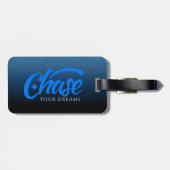 Inspiration für Zitate: Ihre Träume Gepäckanhänger (Rückseite horizontal)