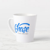 Inspiration für Zitate: Ihre Träume Milchtasse (Linke Ecke)