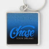 Inspiration für Zitate: Ihre Träume Schlüsselanhänger (Vorne)