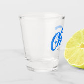 Inspiration für Zitate: Ihre Träume Schnapsglas (Links)