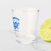 Inspiration für Zitate: Ihre Träume Schnapsglas (Rechts)