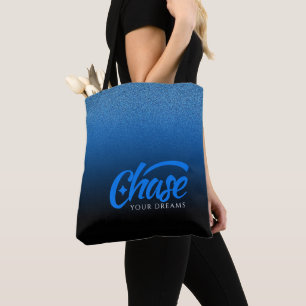 Inspiration für Zitate: Ihre Träume Tasche
