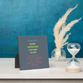 Inspiration für Zitattypografie Fotoplatte (InSitu)