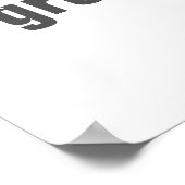 Inspiration Fußball Einzigartiges Kunstwerk Poster (Ecke)