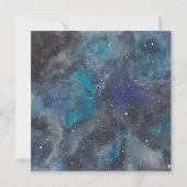 Inspiration-Galaxy Stars Traumkids Mitteilungskarte (Rückseite)