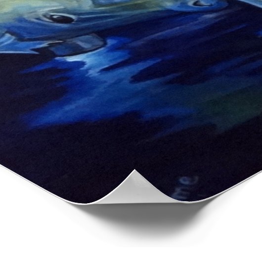 Inspiration Gaughin Poster (Ecke)