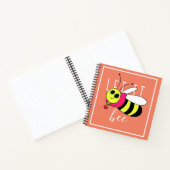 Inspiration Gelassen Es ist Notebook für Kinder Notizblock (Innenseite)