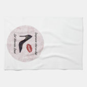 Inspiration Gelassen Frauen Lead Küchentuch (Horizontal)