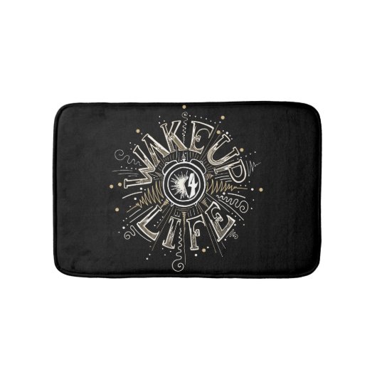 Inspiration GEWECKT UP 4 LIFE Anführungsbeispiel Badematte (Vorderseite)