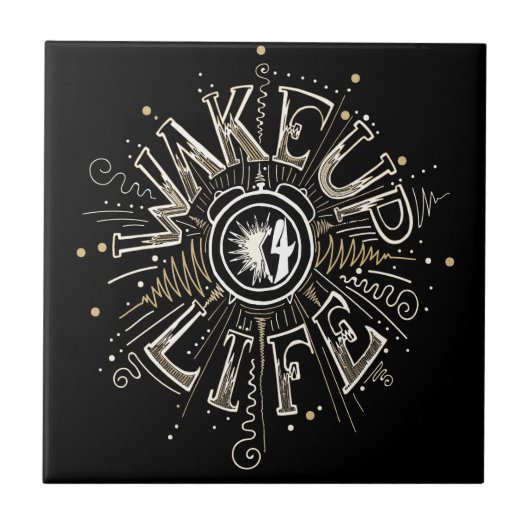 Inspiration GEWECKT UP 4 LIFE Anführungsbeispiel Fliese (Vorderseite)