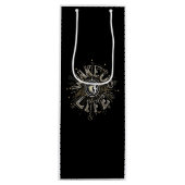 Inspiration GEWECKT UP 4 LIFE Anführungsbeispiel Geschenktüte Für Weinflaschen (Vorderseite)