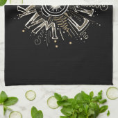 Inspiration GEWECKT UP 4 LIFE Anführungsbeispiel Handtuch (Gefaltet)