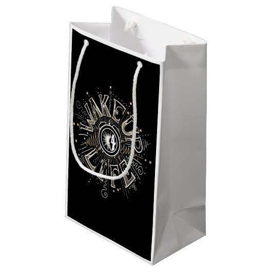 Inspiration GEWECKT UP 4 LIFE Anführungsbeispiel Kleine Geschenktüte (Rückseite Schrägansicht)