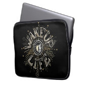 Inspiration GEWECKT UP 4 LIFE Anführungsbeispiel Laptopschutzhülle (Vorderseite Links)