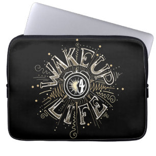 Inspiration GEWECKT UP 4 LIFE Anführungsbeispiel Laptopschutzhülle