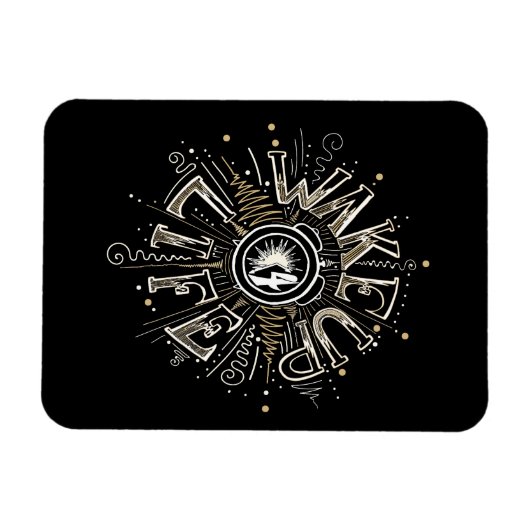 Inspiration GEWECKT UP 4 LIFE Anführungsbeispiel Magnet (Horizontal)