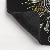 Inspiration GEWECKT UP 4 LIFE Anführungsbeispiel Mousepad (Ecke)