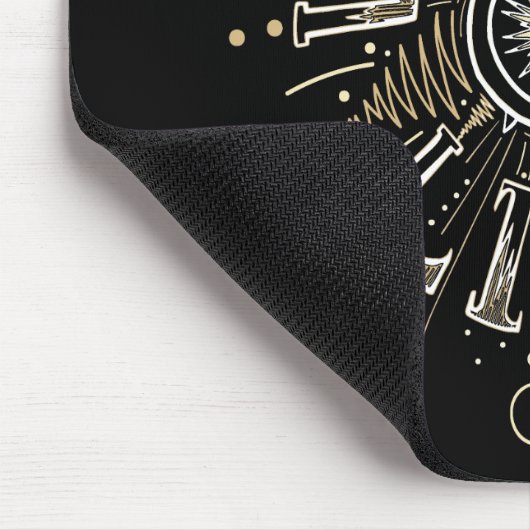 Inspiration GEWECKT UP 4 LIFE Anführungsbeispiel Mousepad (Ecke)