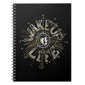 Inspiration GEWECKT UP 4 LIFE Anführungsbeispiel Notizblock (Vorderseite)