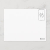 Inspiration GEWECKT UP 4 LIFE Anführungsbeispiel P Postkarte (Rückseite)