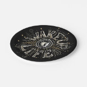 Inspiration GEWECKT UP 4 LIFE Anführungsbeispiel Pappteller (Schrägansicht)