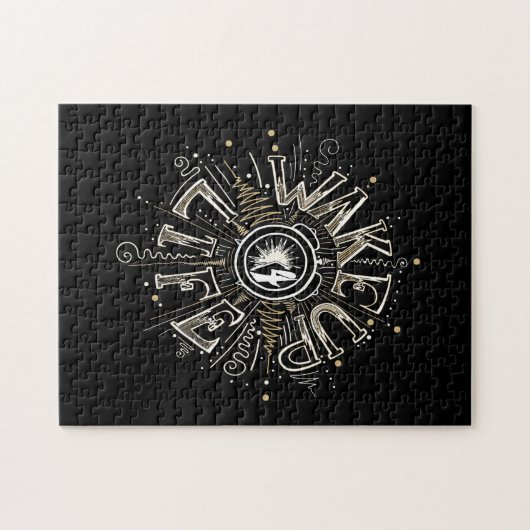 Inspiration GEWECKT UP 4 LIFE Anführungsbeispiel Puzzle (Horizontal)