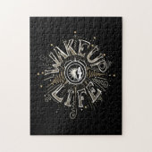 Inspiration GEWECKT UP 4 LIFE Anführungsbeispiel Puzzle (Vertikal)