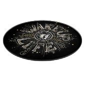 Inspiration GEWECKT UP 4 LIFE Anführungsbeispiel Schneidebrett (Ecke)