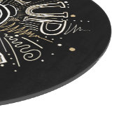 Inspiration GEWECKT UP 4 LIFE Anführungsbeispiel Schneidebrett (Ecke)