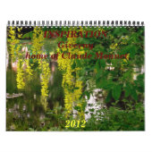 Inspiration: Giverny, Zuhause von Claude Monnet Kalender (Titelbild)