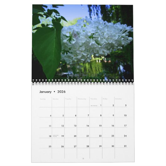 Inspiration: Giverny, Zuhause von Claude Monnet Kalender (Jan 2026)