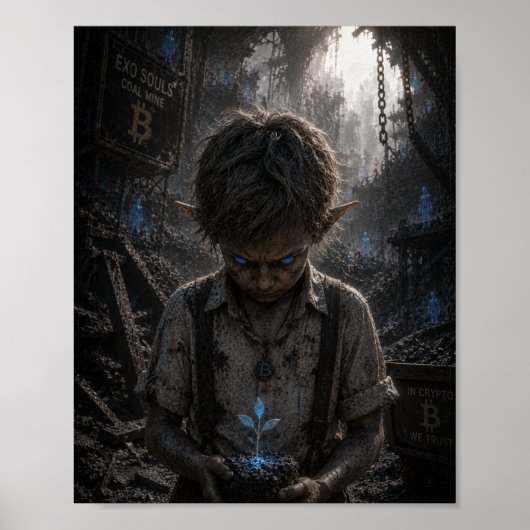 Inspiration / Glasbildhauer / Kristall-Workshop Poster (Vorne)