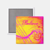 Inspiration - Glaubensmagnet Magnet (Vorderseite/Rückseite)