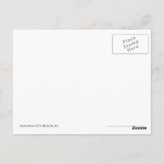 Inspiration: Gott macht einen Weg... Postkarte (Rückseite)